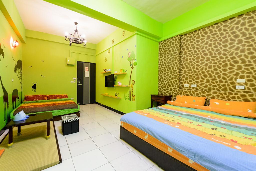 Hotel Play House Tainan Exterior foto