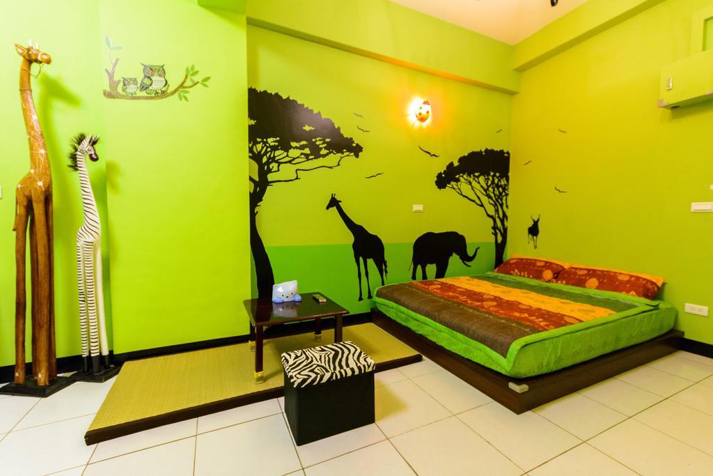 Hotel Play House Tainan Exterior foto