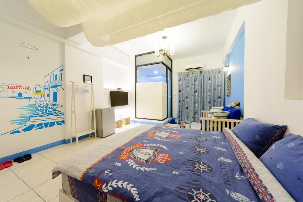 Hotel Play House Tainan Exterior foto