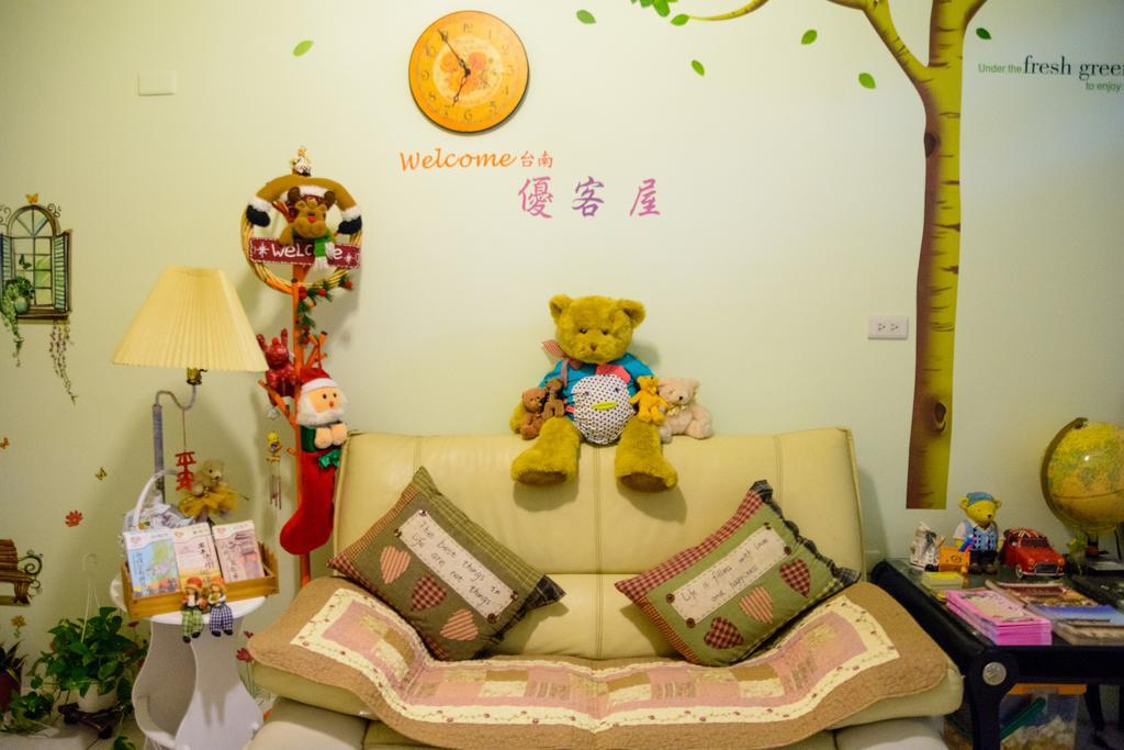 Hotel Play House Tainan Exterior foto