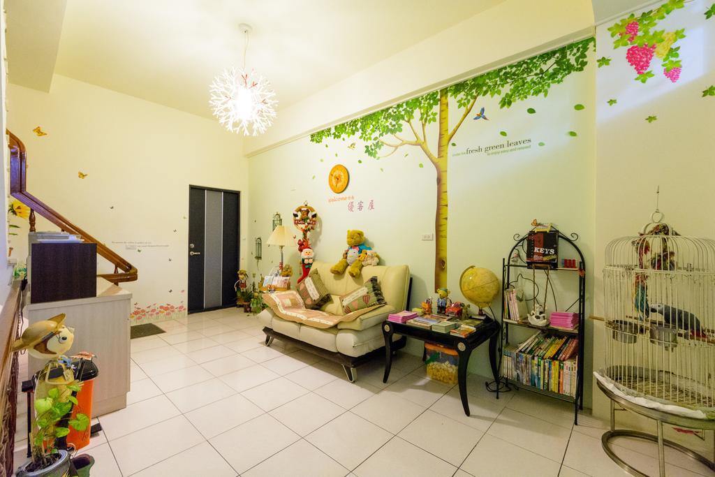 Hotel Play House Tainan Exterior foto
