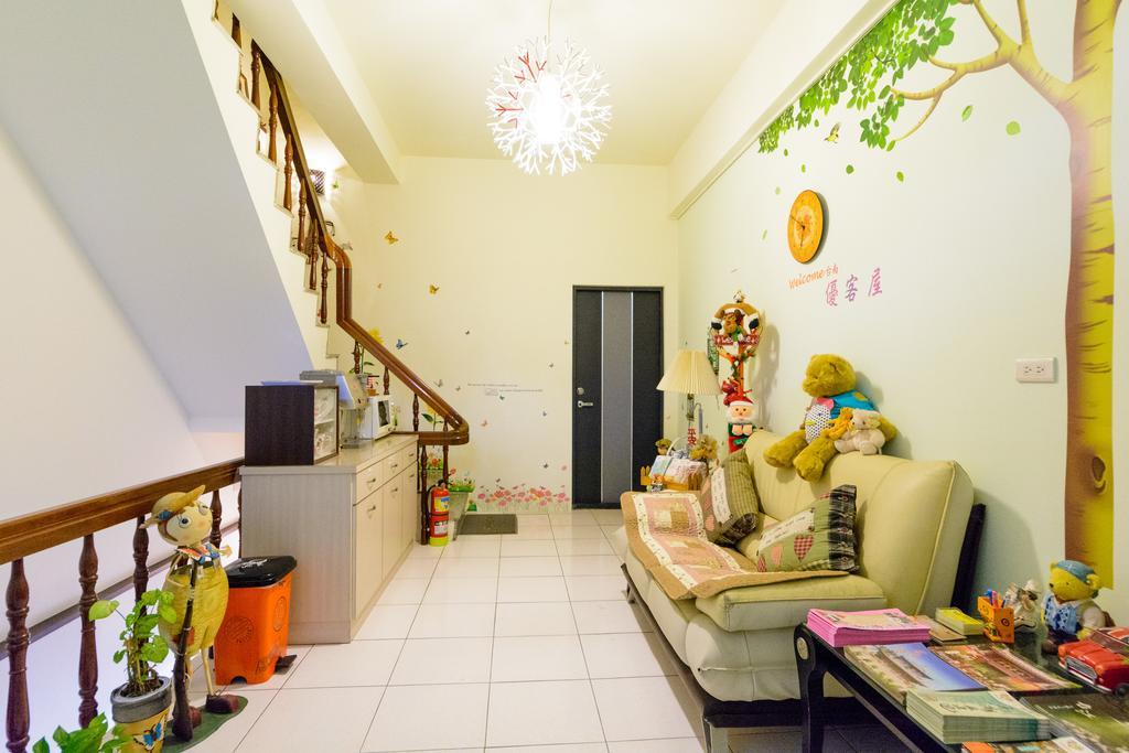 Hotel Play House Tainan Exterior foto