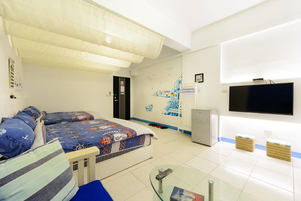 Hotel Play House Tainan Exterior foto